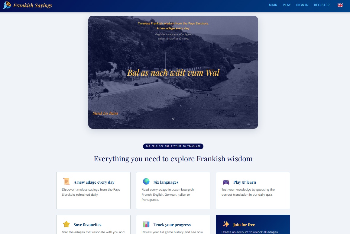 Adages — Browse